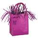 Ballon Gewicht Tas Fuchsia 8,3cm 157gr Ballon Gewicht Tas Fuchsia 8,3cm 157gr