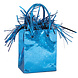 Ballon Gewicht Tas Blauw 8,3cm 157gr Ballon Gewicht Tas Blauw 8,3cm 157gr