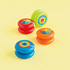 Gekleurde Jojo's 4,1cm 4st Gekleurde Jojo's 4,1cm 4st