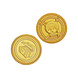 Uitdeelcadeautjes Piraten Munten 3cm 30st Uitdeelcadeautjes Piraten Munten 3cm 30st