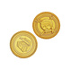 Uitdeelcadeautjes Piraten Munten 3cm 144st Uitdeelcadeautjes Piraten Munten 3cm 144st