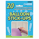 Ballon Plakkers 16cm 20st Ballon Plakkers 16cm 20st