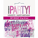 Happy Birthday Tafelconfetti Roze 11 gr Happy Birthday Tafelconfetti Roze 11 gr