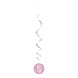 Hangdecoratie 16 Jaar Roze 81cm 6st Hangdecoratie 16 Jaar Roze 81cm 6st