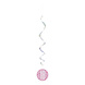 Hangdecoratie 18 Jaar Roze 81cm 6st Hangdecoratie 18 Jaar Roze 81cm 6st