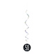 Hangdecoratie 50 Jaar Zwart 81cm 6st Hangdecoratie 50 Jaar Zwart 81cm 6st