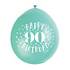 Ballonnen Happy Birthday 90 Jaar 28cm 10st Ballonnen Happy Birthday 90 Jaar 28cm 10st