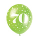 Ballonnen 70 Jaar Confetti 30cm 5st Ballonnen 70 Jaar Confetti 30cm 5st