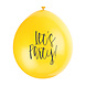Ballonnen Lets Party 28cm 10st Ballonnen Lets Party 28cm 10st