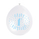 Ballonnen 1 Jaar Happy Birthday Blauw 28cm 10st Ballonnen 1 Jaar Happy Birthday Blauw 28cm 10st