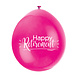 Ballonnen Happy Retirement 28cm 10st Ballonnen Happy Retirement 28cm 10st