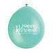 Ballonnen Happy Retirement 28cm 10st Ballonnen Happy Retirement 28cm 10st