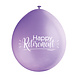 Ballonnen Happy Retirement 28cm 10st Ballonnen Happy Retirement 28cm 10st