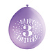 Ballonnen Happy Birthday 3 Jaar 28cm 10st Ballonnen Happy Birthday 3 Jaar 28cm 10st