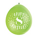 Ballonnen Happy Birthday 8 Jaar 28cm 10st Ballonnen Happy Birthday 8 Jaar 28cm 10st