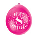 Ballonnen Happy Birthday 8 Jaar 28cm 10st Ballonnen Happy Birthday 8 Jaar 28cm 10st
