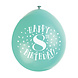 Ballonnen 8 Jaar Happy Birthday 28cm 10st Ballonnen 8 Jaar Happy Birthday 28cm 10st