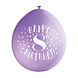 Ballonnen Happy Birthday 8 Jaar 28cm 10st Ballonnen Happy Birthday 8 Jaar 28cm 10st