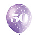 Ballonnen 50 Jaar Confetti 30cm 5st Ballonnen 50 Jaar Confetti 30cm 5st