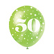 Ballonnen 50 Jaar Confetti 30cm 5st Ballonnen 50 Jaar Confetti 30cm 5st