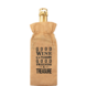 Cadeauzakje Fles Good Wine 42cm Cadeauzakje Fles Good Wine 42cm
