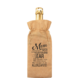 Cadeauzakje Fles Mem 42cm Cadeauzakje Fles Mem 42cm