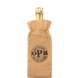 Cadeauzakje Fles Opa 42cm Cadeauzakje Fles Opa 42cm
