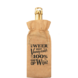 Cadeauzakje Fles Weersverwachting 42cm Cadeauzakje Fles Weersverwachting 42cm