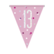 Slingers 13 Jaar Roze 2,74m Slingers 13 Jaar Roze 2,74m