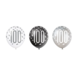 Ballonnen 100 Jaar Stippen Zwart 30cm 6st Ballonnen 100 Jaar Stippen Zwart 30cm 6st