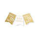 Banner 16 Jaar Goud Wit 6m Banner 16 Jaar Goud Wit 6m