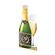 Champagne Kaart 78 Jaar 18cm Champagne Kaart 78 Jaar 18cm