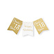 Banner 18 Jaar Goud Wit 6m Banner 18 Jaar Goud Wit 6m