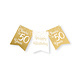 Banner 50 Jaar Goud Wit 6m Banner 50 Jaar Goud Wit 6m