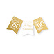 Banner 60 Jaar Goud Wit 6m Banner 60 Jaar Goud Wit 6m