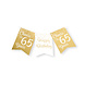 Banner 65 Jaar Goud Wit 6m Banner 65 Jaar Goud Wit 6m