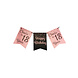 Banner 18 Jaar Roze Zwart 6m Banner 18 Jaar Roze Zwart 6m