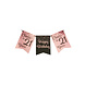 Banner 21 Jaar Roze Zwart 6m Banner 21 Jaar Roze Zwart 6m