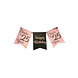 Banner 25 Jaar Roze Zwart 6m Banner 25 Jaar Roze Zwart 6m