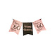 Banner 60 Jaar Roze Zwart 6m Banner 60 Jaar Roze Zwart 6m