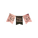 Banner 65 Jaar Roze Zwart 6m Banner 65 Jaar Roze Zwart 6m