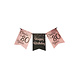 Banner 80 Jaar Roze Zwart 6m Banner 80 Jaar Roze Zwart 6m