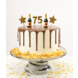 Kaarsjes 75 Jaar Champagne 17,5cm Kaarsjes 75 Jaar Champagne 17,5cm