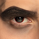 Halloween Kleurlenzen Zwart Rood Halloween Kleurlenzen Zwart Rood