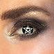 Halloween Kleurlenzen Pentagram Halloween Kleurlenzen Pentagram