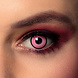 Halloween Kleurlenzen Roze Zwart Halloween Kleurlenzen Roze Zwart