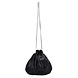 Halloween Buidel Tas Zwart 25cm Halloween Buidel Tas Zwart 25cm