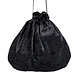 Halloween Buidel Tas Zwart 25cm Halloween Buidel Tas Zwart 25cm