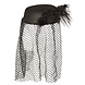 Halloween Hoed Zwarte Sluier Halloween Hoed Zwarte Sluier