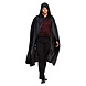 Halloween Cape Zwart Grijs 1,7m Halloween Cape Zwart Grijs 1,7m